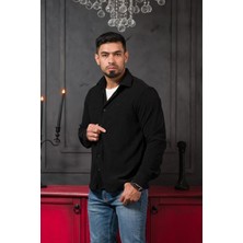 Akçaylar Likralı Fitilli Pamuklu Kışlık Kumaş Regular Fit Gömlek