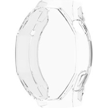 Huawei Gt 5 46MM Kılıf Kasa Koruyucu Silikon Ekran Koruyuculu