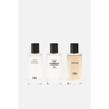 Zara İn Dark Set V.Leather Oud, Tob.Rich Warm Addictive, For Him Eau Erkek Parfüm Seti 3 x 40 ml