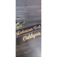 Hoby Shop Gelin Arabası Plakalık-Düğün Konvoy Plakalık