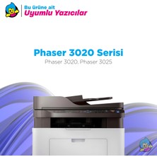 tonermax Xerox Phaser 3020 Muadil Toner 2'li Paket