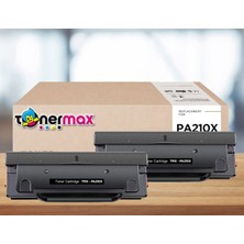 tonermax Pantum M6500 Muadil Toner 2'li Paket - Yüksek Kapasiteli PA210X