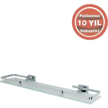 Çelik Banyo Paslanmaz Pirinç Tamay Etajer