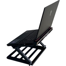 Bilgisayar Standı (Metal, Konum ve Yüksekliği Ayarlanabilir) Tablet Stand