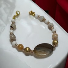 Doğaltaş Özel Tasarım Doğaltaş Bileklik