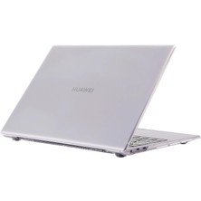 SyncCase Huawei Kılıf Huawei MateBook 13 (2018-2019-2020 YILI) ile Uyumlu Parlak Kristal Kılıf