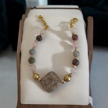 Doğaltaş Özel Tasarım Doğaltaş Bileklik