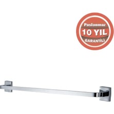 Çelik Banyo Paslanmaz Pirinç Tamay Havluluk 30CM