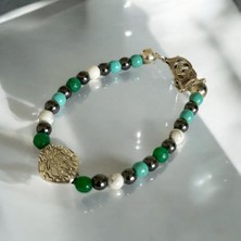 Doğaltaş Özel Tasarım Doğaltaş Bileklik