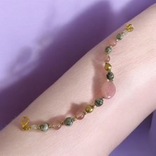 Doğaltaş Özel Tasarım Doğaltaş Bileklik