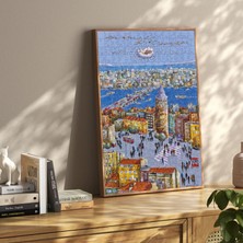 KS Games Iconic Galata 500 Parça Puzzle