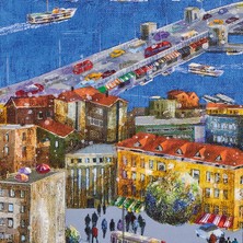 KS Games Iconic Galata 500 Parça Puzzle