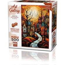 Ks Games Houses 500 Parça Puzzle