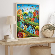 KS Games Village Tith Butterflies 500 Parça Puzzle