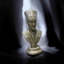 Atatürk Masa Üstü  Büst 12 cm