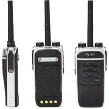 Hytera PD605G Uhf Dmr/analog El Telsizi (Gps'li)