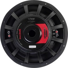 Vıbe Black Death 38 cm Subwoofer BLACKDEATH15D2-V3