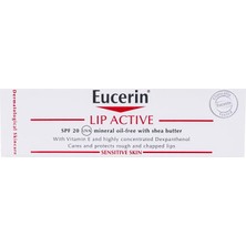 Eucerin Aktif Dudak Balsamı 4.8 gr