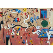 KS Games Carnival Of Harlequin Joan Miro 1000 Parça Puzzle