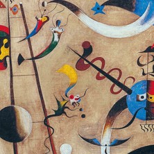 KS Games Carnival Of Harlequin Joan Miro 1000 Parça Puzzle