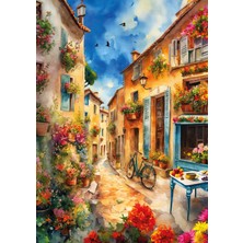 KS Games Narrow Stony Street 500 Parça Puzzle