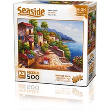 KS Games Silent Shore 500 Parça Puzzle