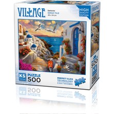 KS Games Santorini 500 Parça Puzzle