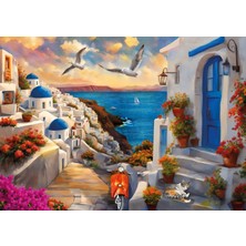 KS Games Santorini 500 Parça Puzzle