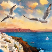 KS Games Santorini 500 Parça Puzzle