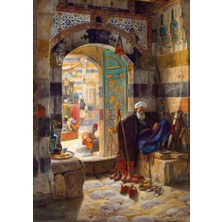 KS Games Warden Of The Mosque Damascus 1000 Parça Puzzle