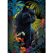 KS Games Black Panther With A Tropical 500 Parça Puzzle