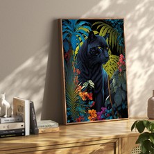 KS Games Black Panther With A Tropical 500 Parça Puzzle