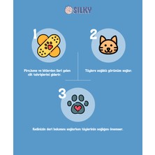 Silky Pet Wash - Kedilere Özel Tüy ve Deri Bakım Şampuanı - 250ML