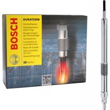 Bosch 0250203002 Kızdırma Buji Seti 1.3 Mjet (Euro 4) (4ADET Takım) Fiat/opel