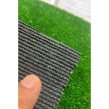 Türk Grass Balkon Ve Bahçeye Uygun Dış Ve Iç Mekan Uyumlu Yapay Çim Halı 7 Mm 40 X 50 Cm