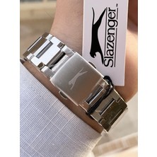 Slazenger Göstergeleri Aktif 5 Atm Su Geçirmez Erkek Kol Saati