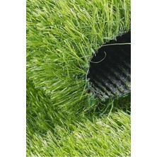 Türk Grass Dekoratif Yeşil Suni Bahçe Balkon Teras Yapay Çim Halı 20 mm 50 x 80 cm