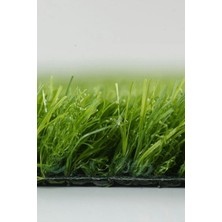 Türk Grass Dekoratif Yeşil Suni Bahçe Balkon Teras Yapay Çim Halı 20 mm 50 x 80 cm