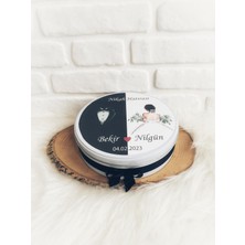 Bunny 200 Adet Nikah Nişan Düğün Söz Gelin Damat Model İsme Özel Hediyelik Çikolata