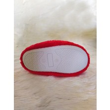Efsun Köpek Figürlü Peluşlu Kaymaz Yumuşak Esnek Tabanlı Günlük Anaokulu Kışlık Erkek & Kız Çocuk Panduf