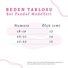 Doktor Tavşan Figürlü Peluşlu Kaymaz Yumuşak Esnek Tabanlı  Anaokulu Kreş Kışlık Kız Çocuk Ev Botu Pandufu
