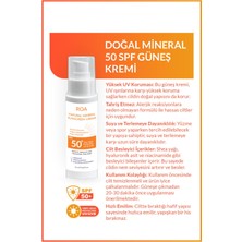 Roa Bitkisel Natural Mineral Sunscreen Cream 75 ml