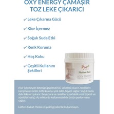 Roa Bitkisel Oxy Energy Çamaşır Toz Leke Çıkarıcı 500Gr