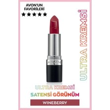 Avon Ultra Kremsi Ruj Wine Berry