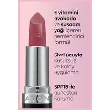 Avon Ultra Kremsi Ruj Wine Berry