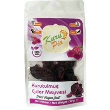 Kurutulmuş Ejder Meyvesi - Mor Pitaya Kurusu | %100 Doğal