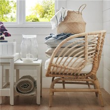 Hobiurun Rattan Koltuk, Rattan, Mindersiz