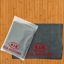 Ang Temizlik Mikrofiber Oto Kurulama Yıkama Havlusu 50X70 cm Araba Logolu Bez 400GSM