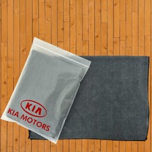 Ang Temizlik Mikrofiber Oto Kurulama Yıkama Havlusu 50X70 cm Araba Logolu Bez 400GSM