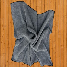 Ang Temizlik Mikrofiber Oto Kurulama Yıkama Havlusu 50X70 cm Araba Logolu Bez 400GSM